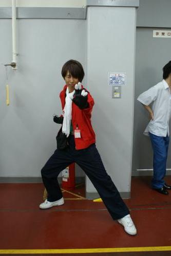 非公認戦隊アキバレンジャー 赤木信夫 アキバレッド コスプレイヤーズアーカイブ