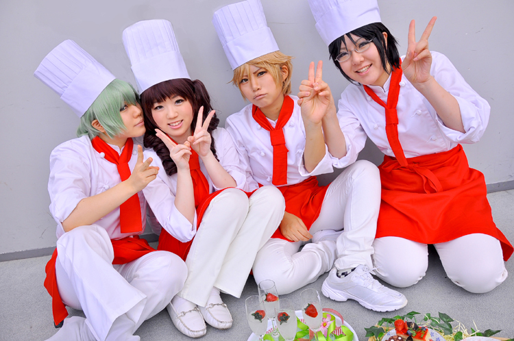 夢色パティシエール 樫野真 コスプレイヤーズアーカイブ