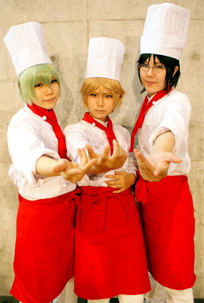 夢色パティシエール 樫野真 コスプレイヤーズアーカイブ