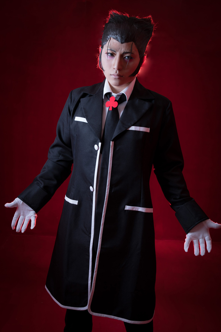 Amazon.co.jp: 【Sanjucos】 コスプレ衣装 貝木泥舟 コスプレ