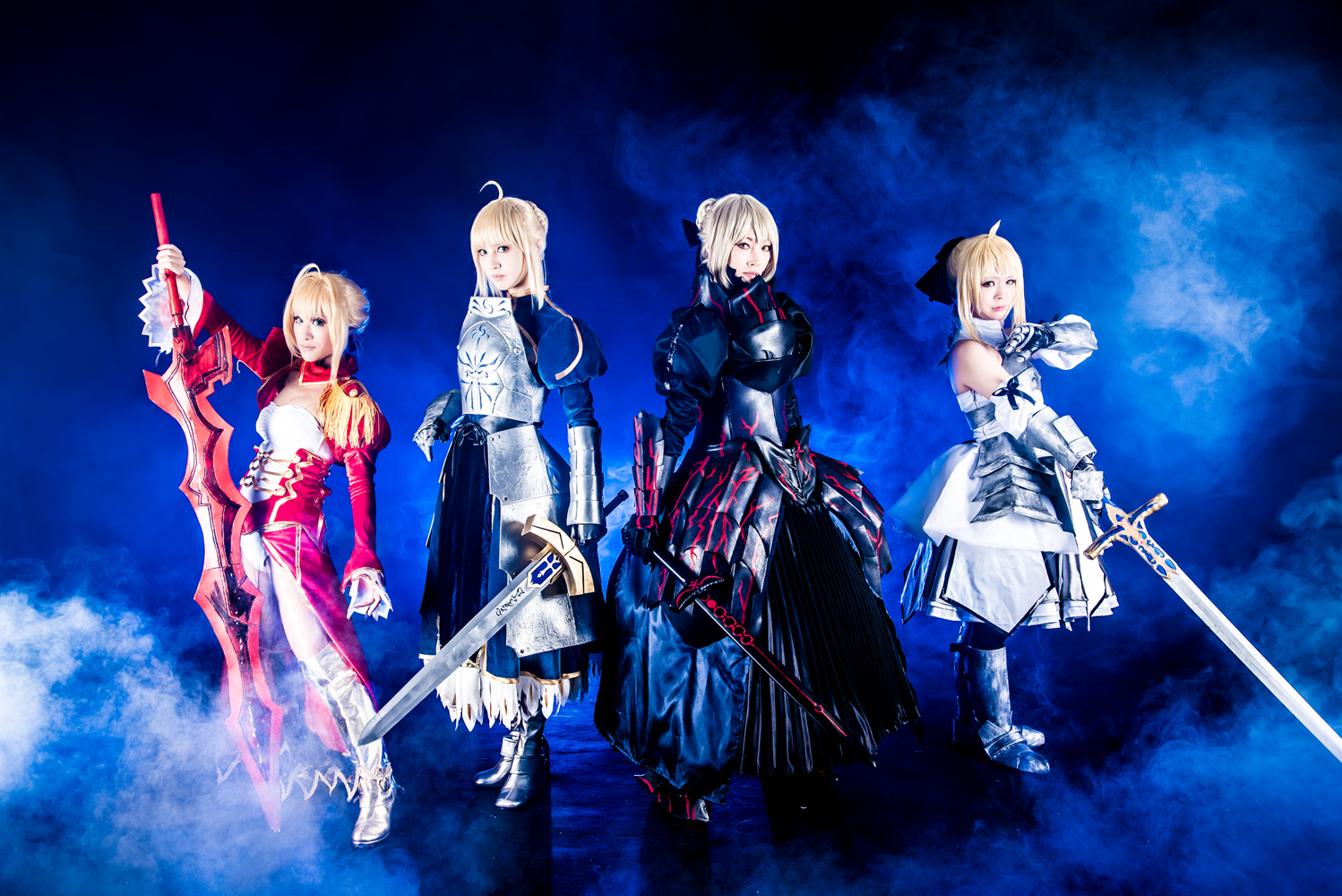 Fate Stay Night セイバーオルタ 鎧 コスプレイヤーズアーカイブ