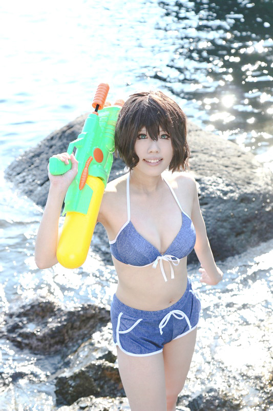 名探偵コナン　世良真澄　水着　アクリルスタンドVol.6 ⭐️レア 世良真純 コナンの正体 名探偵コナンアクリルスタンド世良真純