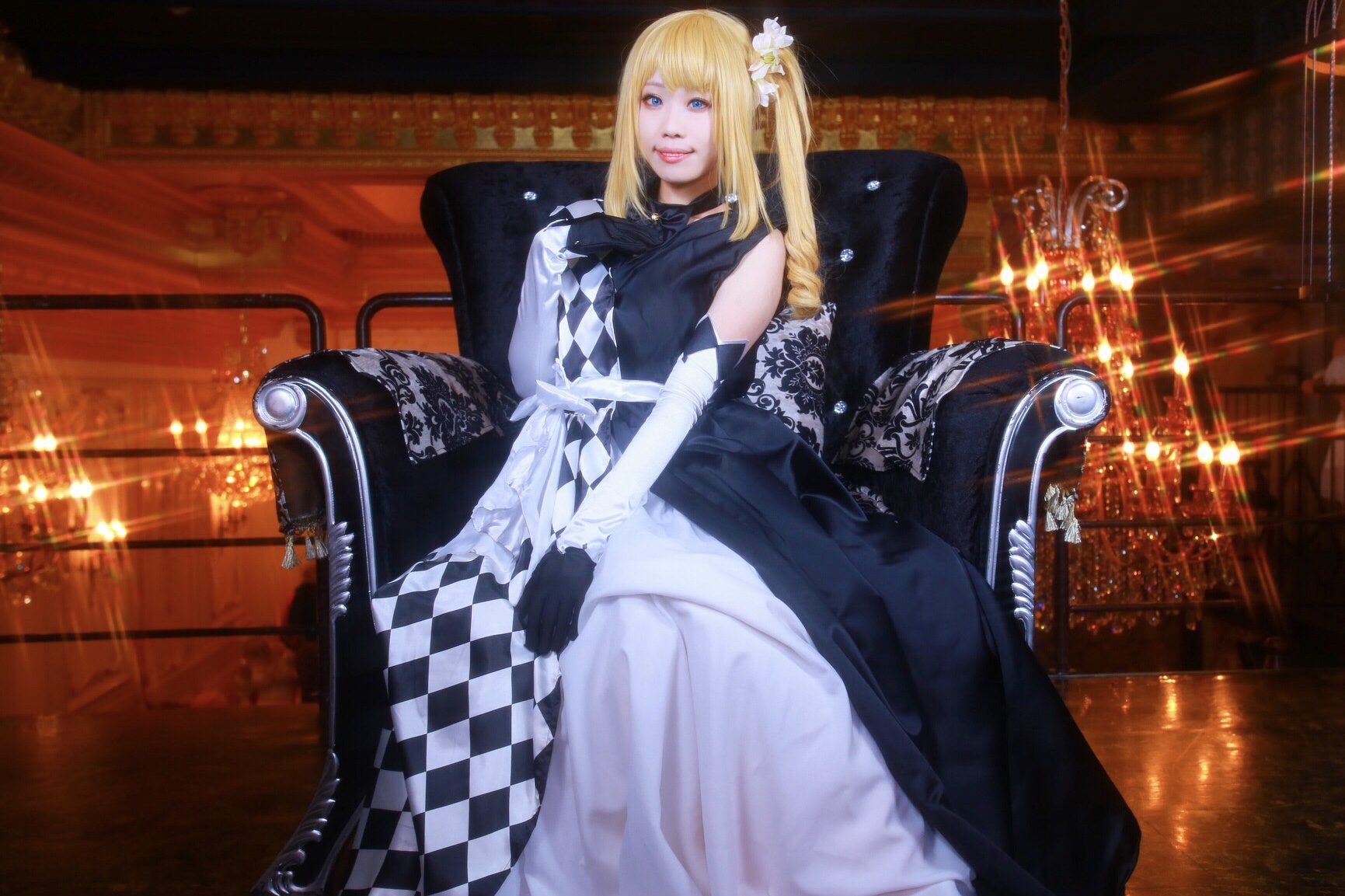 Fate Grand Order シュヴァリエ デオン 英霊正装 コスプレイヤーズアーカイブ
