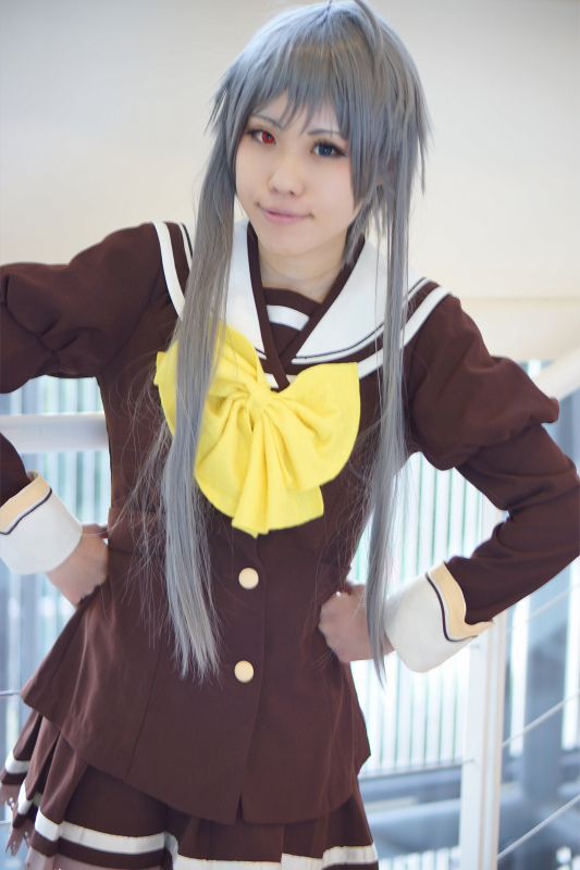 Shuffle 麻弓 タイム 制服 冬 コスプレイヤーズアーカイブ