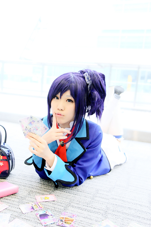 アイカツ! 霧矢あおい(スターライト学園制服) - コスプレ