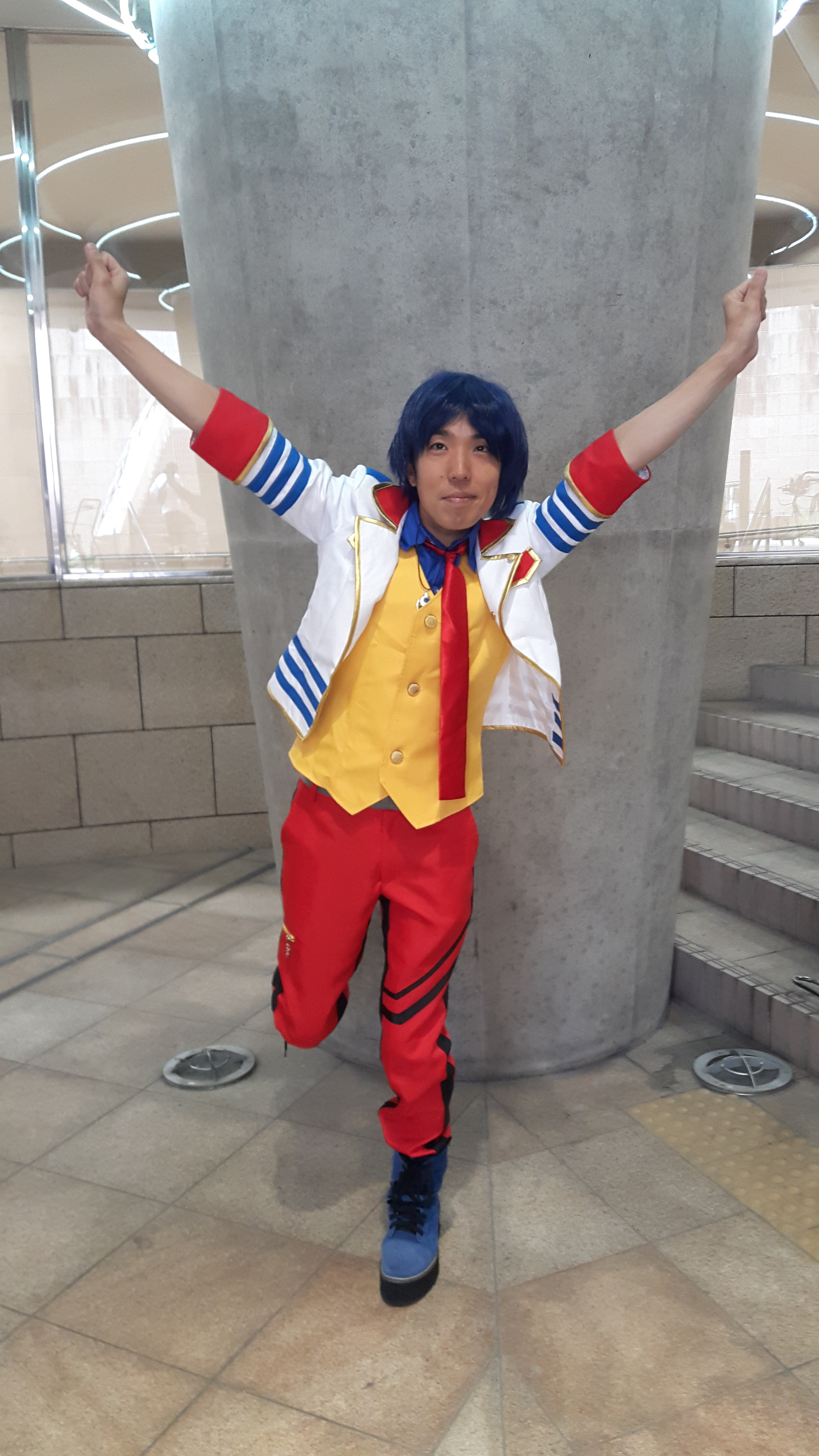 King Of Prism By Prettyrhythm 一条シン ステージ衣装 コスプレイヤーズアーカイブ