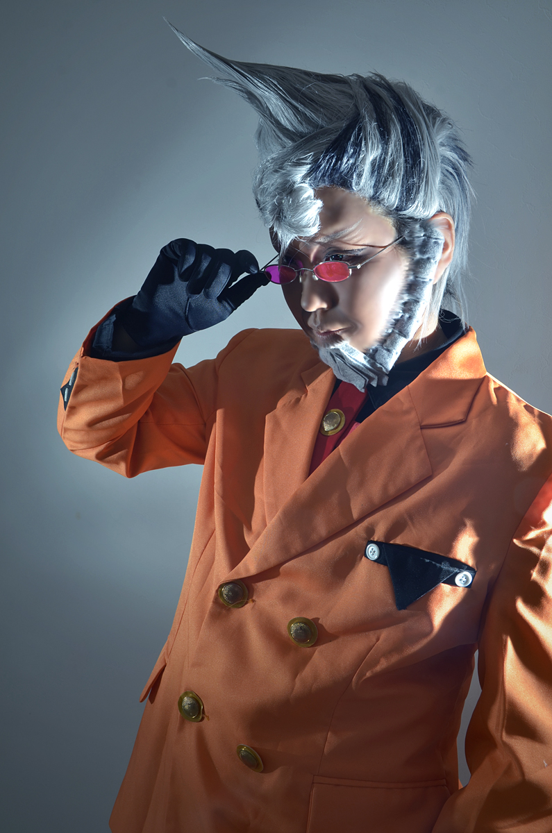 逆転裁判 蘇る逆転 巌徒海慈 コスプレイヤーズアーカイブ