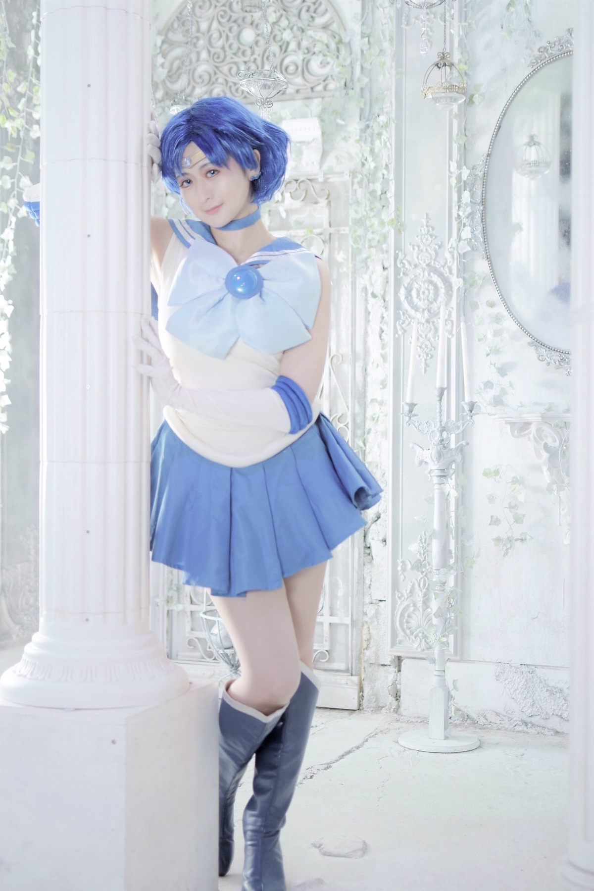 美少女戦士セーラームーン 水野亜美 セーラーマーキュリー 変身後 コスプレイヤーズアーカイブ