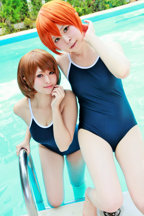 ラブライブ! School idol project 小泉花陽(スクール水着