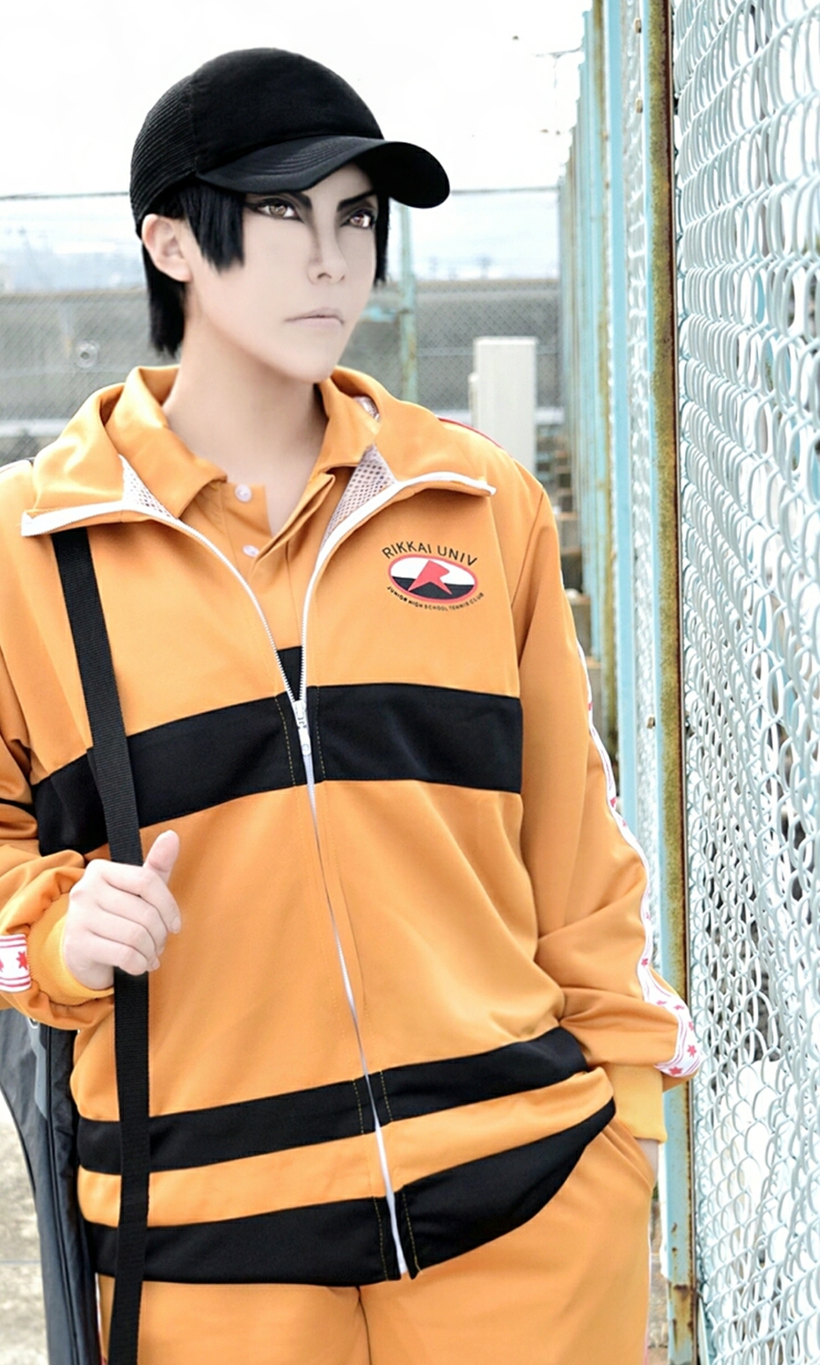 テニスの王子様 真田弦一郎 ジャージ コスプレイヤーズアーカイブ