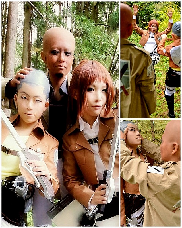 進撃の巨人 キース シャーディス コスプレイヤーズアーカイブ