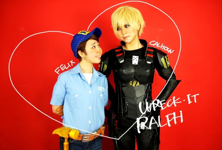 シュガー ラッシュ フィックス イット フェリックス コスプレイヤーズアーカイブ