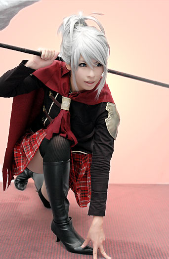 Final Fantasy 零式 サイス 冬服 コスプレイヤーズアーカイブ