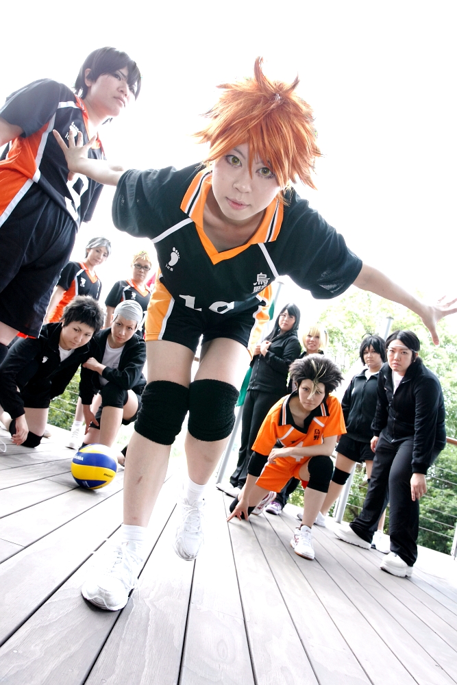 ハイキュー 日向翔陽 コスプレ ハイキュー 日向翔陽 コスプレ ウィッグ