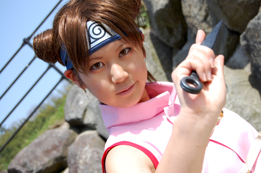 Naruto ナルト テンテン コスプレイヤーズアーカイブ