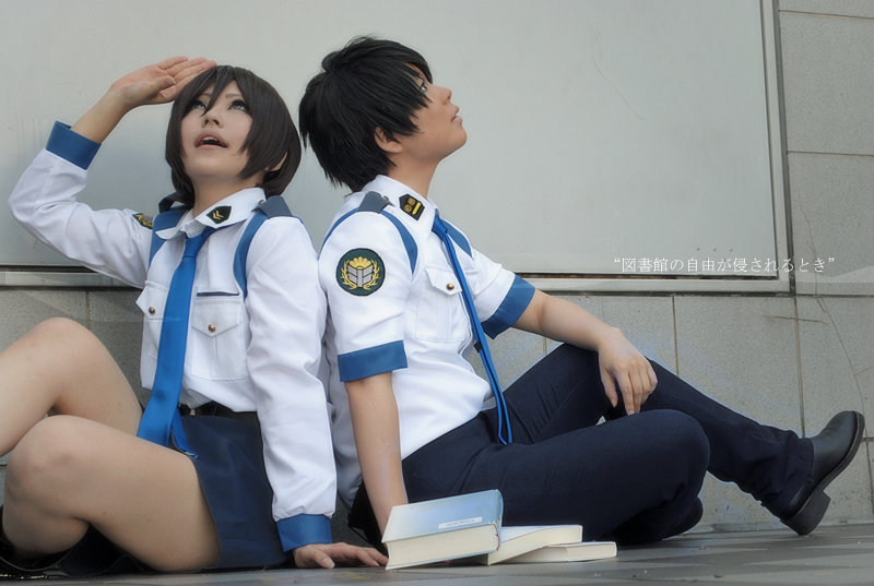図書館戦争 堂上篤 コスプレイヤーズアーカイブ