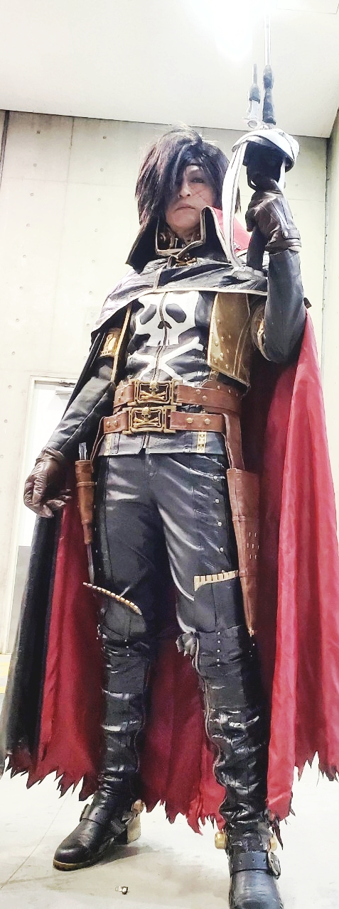 宇宙海賊キャプテンハーロック コスプレ衣装 コスチューム_