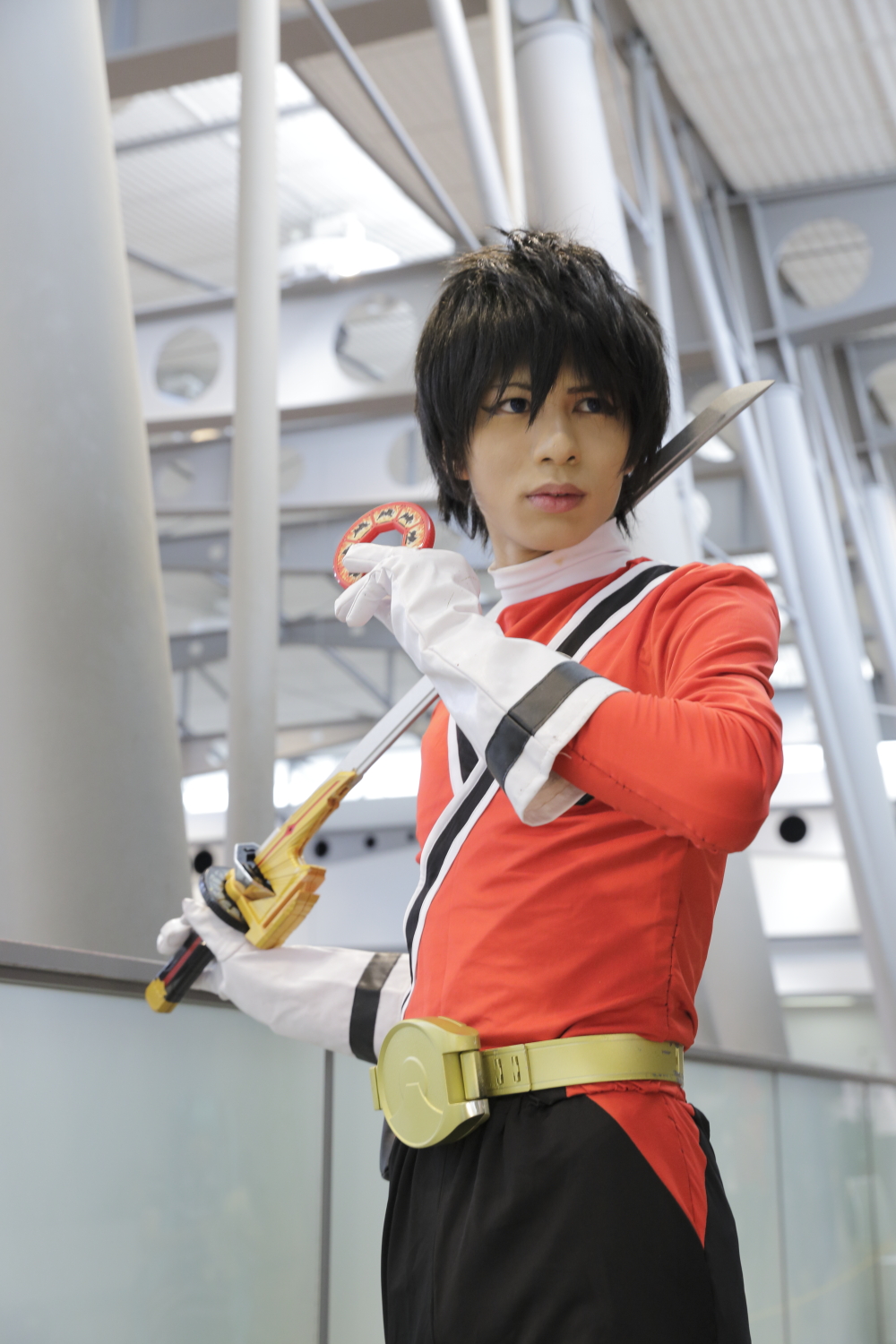 侍戦隊シンケンジャー コスプレ 志葉丈瑠 松坂桃李 バンダイ公式