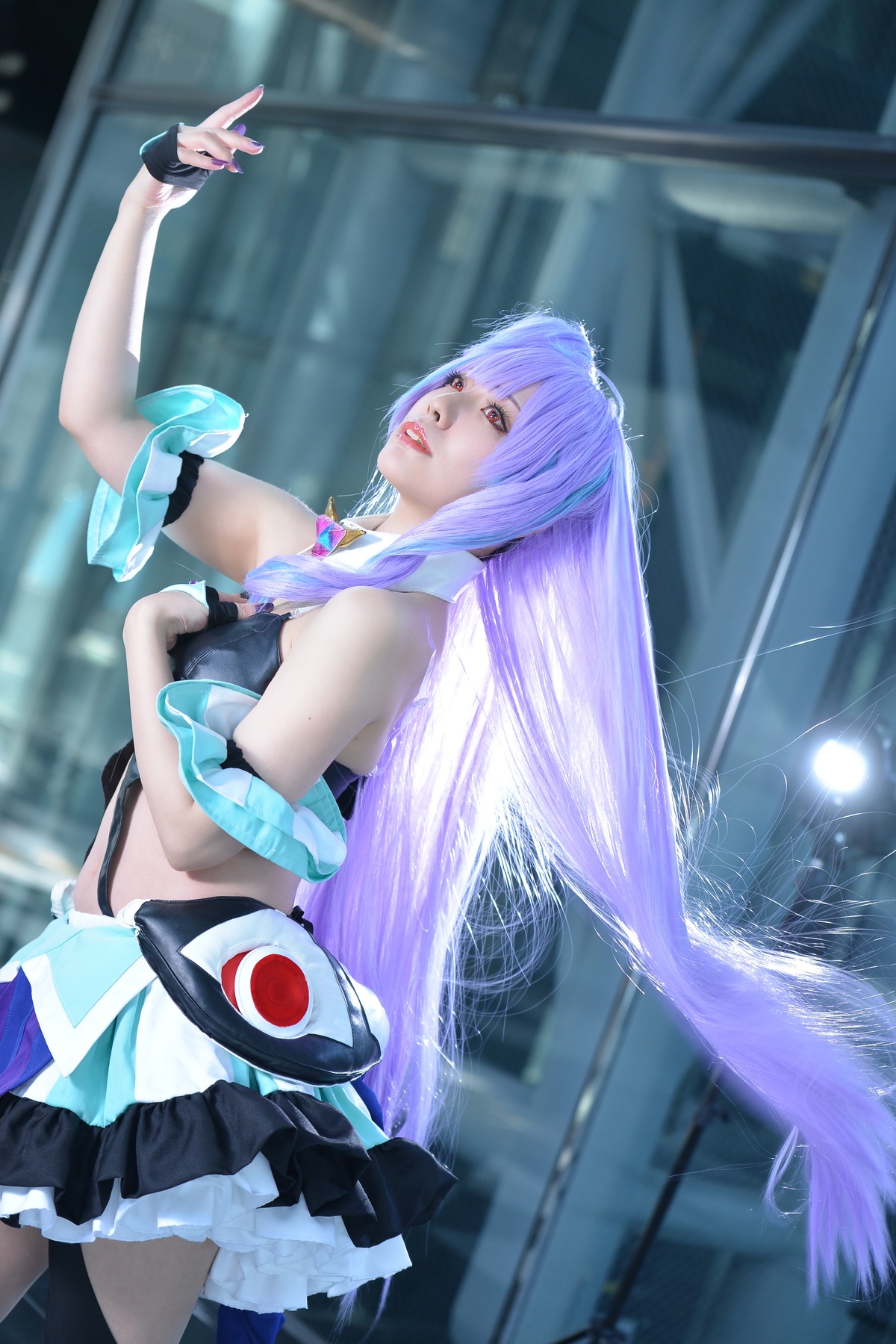 マクロスΔ 美雲・ギンヌメール(初期ステージ衣装) - コスプレ