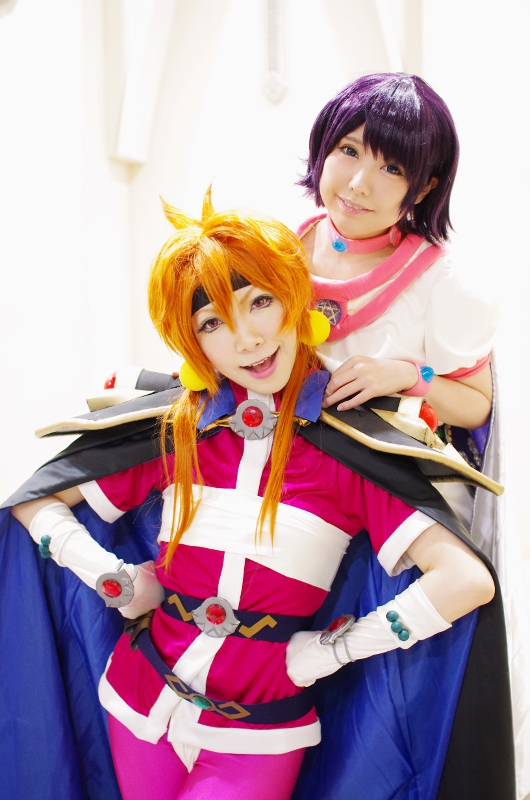 スレイヤーズ リナ=インバース イヤリング イヤリング　コスプレ　コス　レア スレイヤーズ』リナ＝インバースのかわいいコスプレ写真