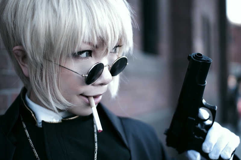 Hellsing ハインケル ウーフー コスプレイヤーズアーカイブ