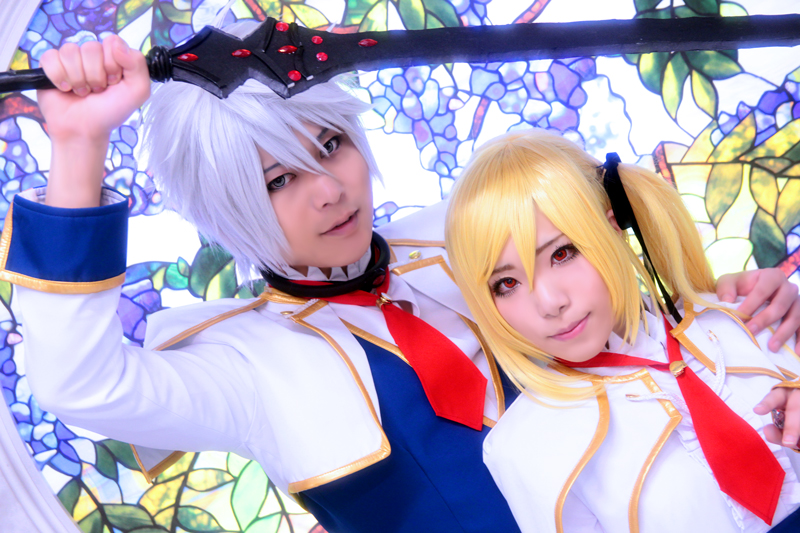 最弱無敗の神装機竜 ルクス アーカディア コスプレイヤーズアーカイブ