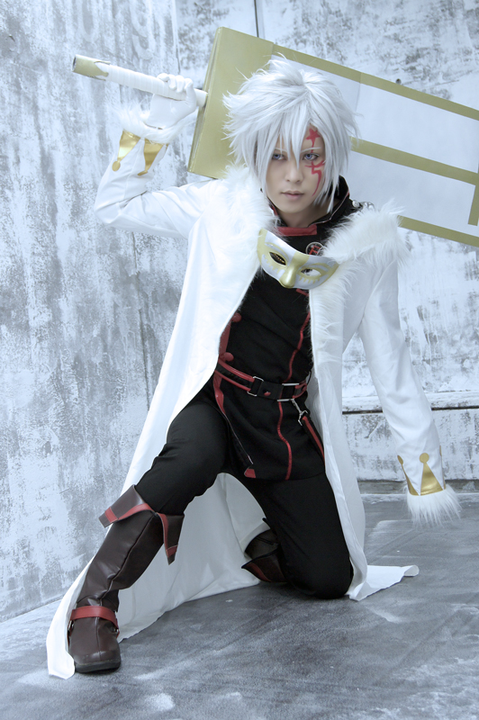D Gray Man アレン ウォーカー 新新団服 3期 コスプレイヤーズアーカイブ