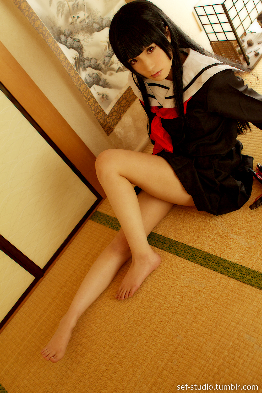 地獄少女 閻魔あい コスプレイヤーズアーカイブ