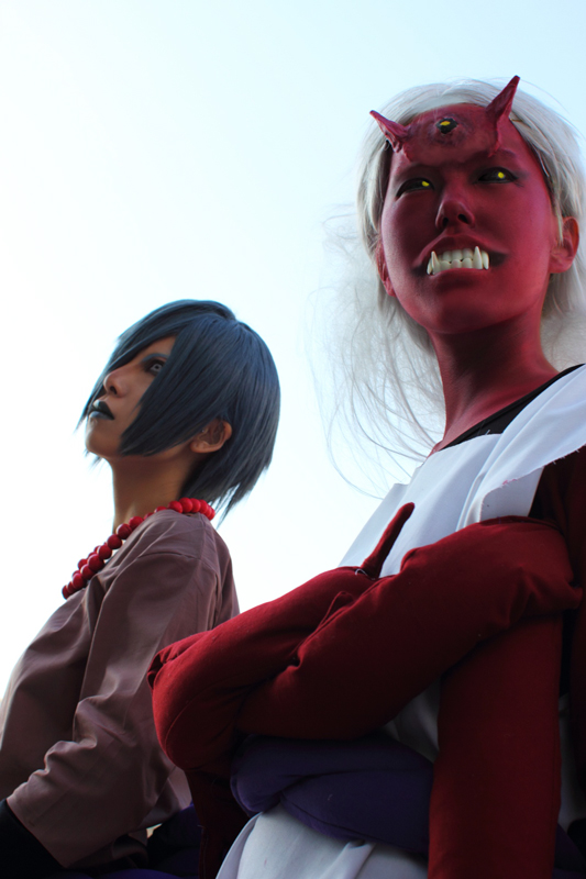 Naruto ナルト 鬼童丸 状態2 コスプレイヤーズアーカイブ