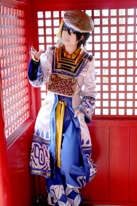 戦国無双3 竹中半兵衛 コスプレイヤーズアーカイブ 戦国無双3 竹中半兵衛 コスプレイヤーズアーカイブ