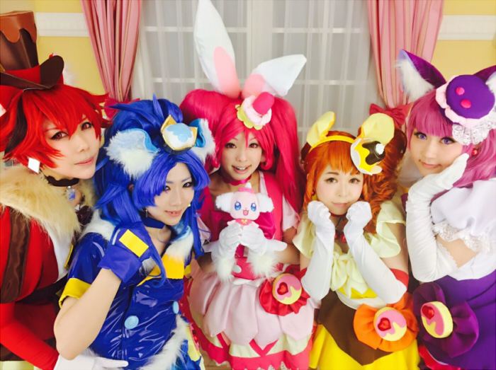 キラキラ プリキュアアラモード 立神あおい キュアジェラート コスプレイヤーズアーカイブ