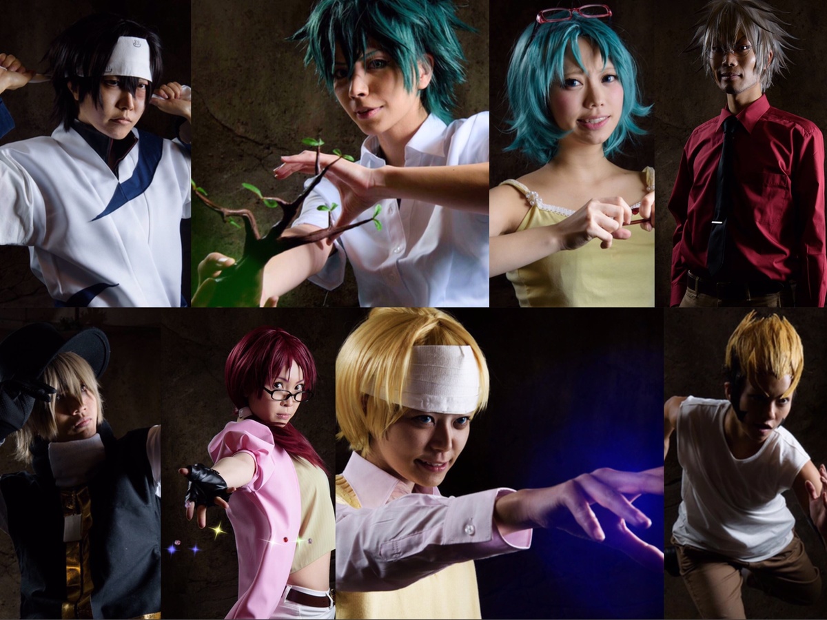 うえきの法則 宗谷ヒデヨシ コスプレイヤーズアーカイブ