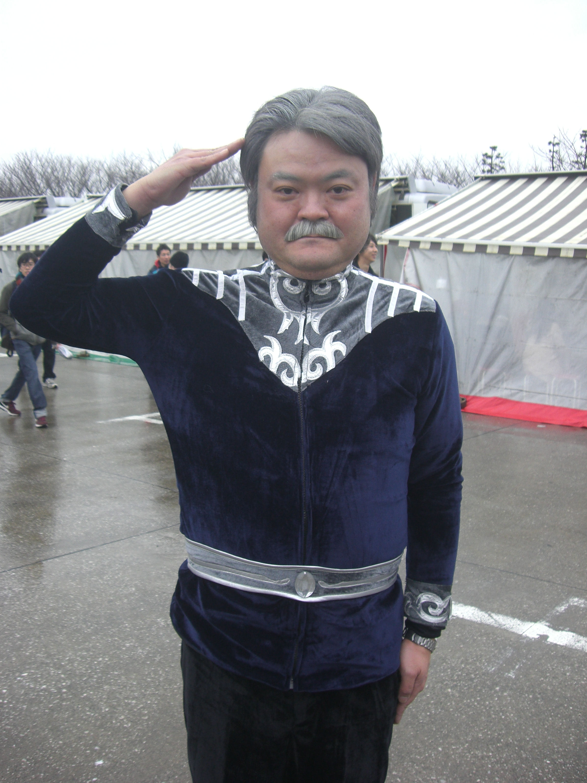 銀河英雄伝説 ウィリバルト・ヨアヒム・フォン・メルカッツ コスプレイヤーズアーカイブ