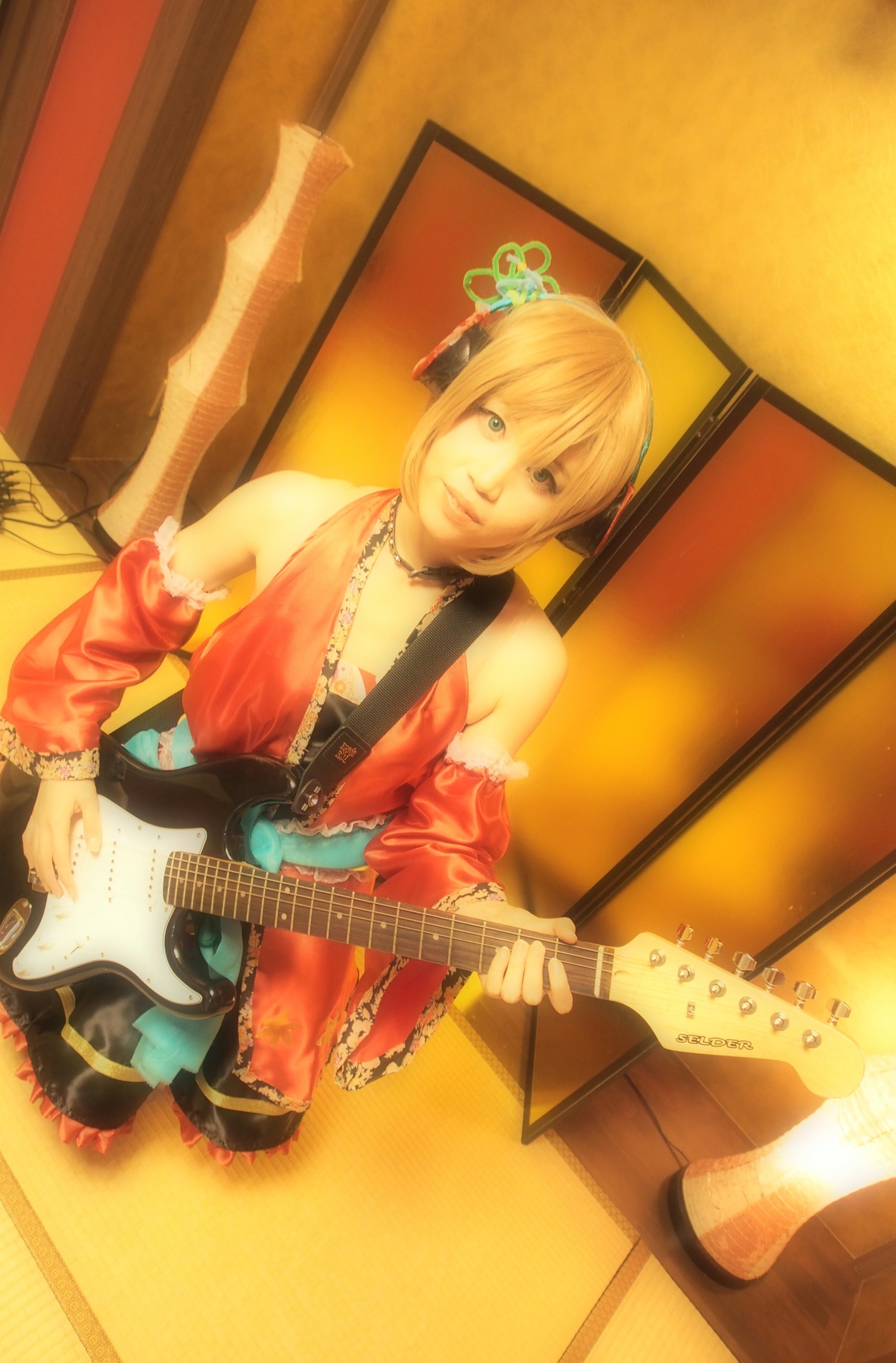 The Idolm Ster Cinderella Girls 多田李衣菜 新春ロッカーsr コスプレイヤーズアーカイブ