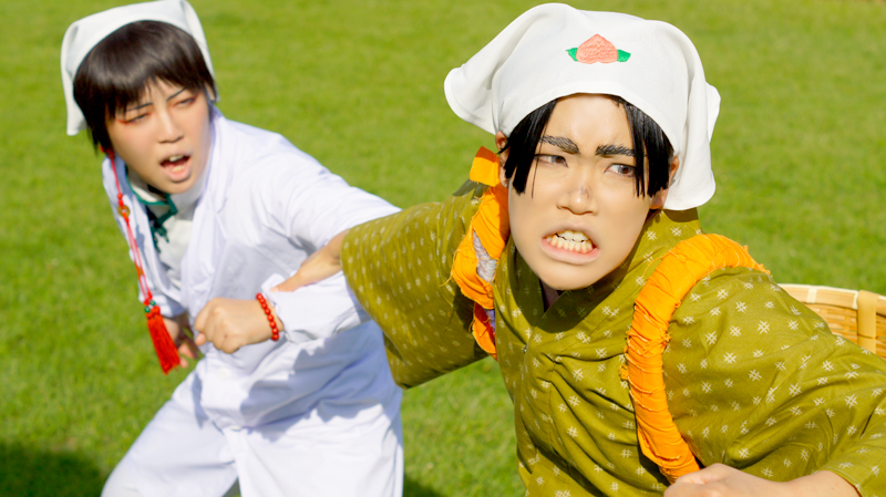 鬼灯の冷徹 桃太郎 桃タロー君 仙桃農園服 コスプレイヤーズアーカイブ