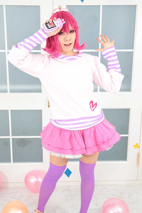 ドキドキ プリキュア 相田マナ キュアハート 私服 コスプレイヤーズアーカイブ