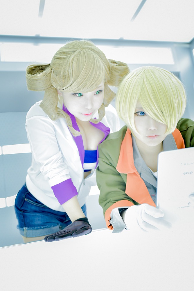 機動戦士ガンダム 鉄血のオルフェンズ エーコ タービン コスプレイヤーズアーカイブ