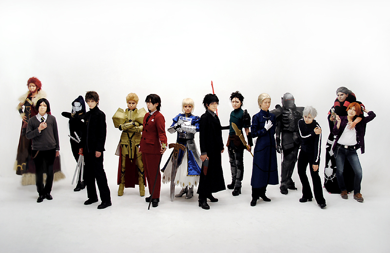 Fate Zero アサシン ハサン サッバーハ 女 コスプレイヤーズアーカイブ