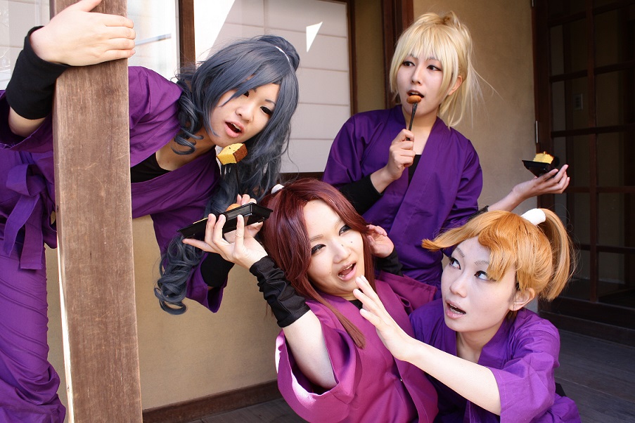 落第忍者乱太郎 忍たま乱太郎 綾部喜八郎 コスプレイヤーズアーカイブ