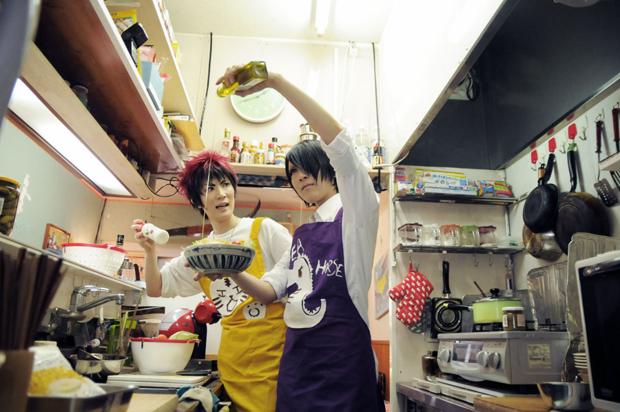 黒子のバスケ 氷室辰也 ジャンプnext 13 Spring コスプレイヤーズアーカイブ