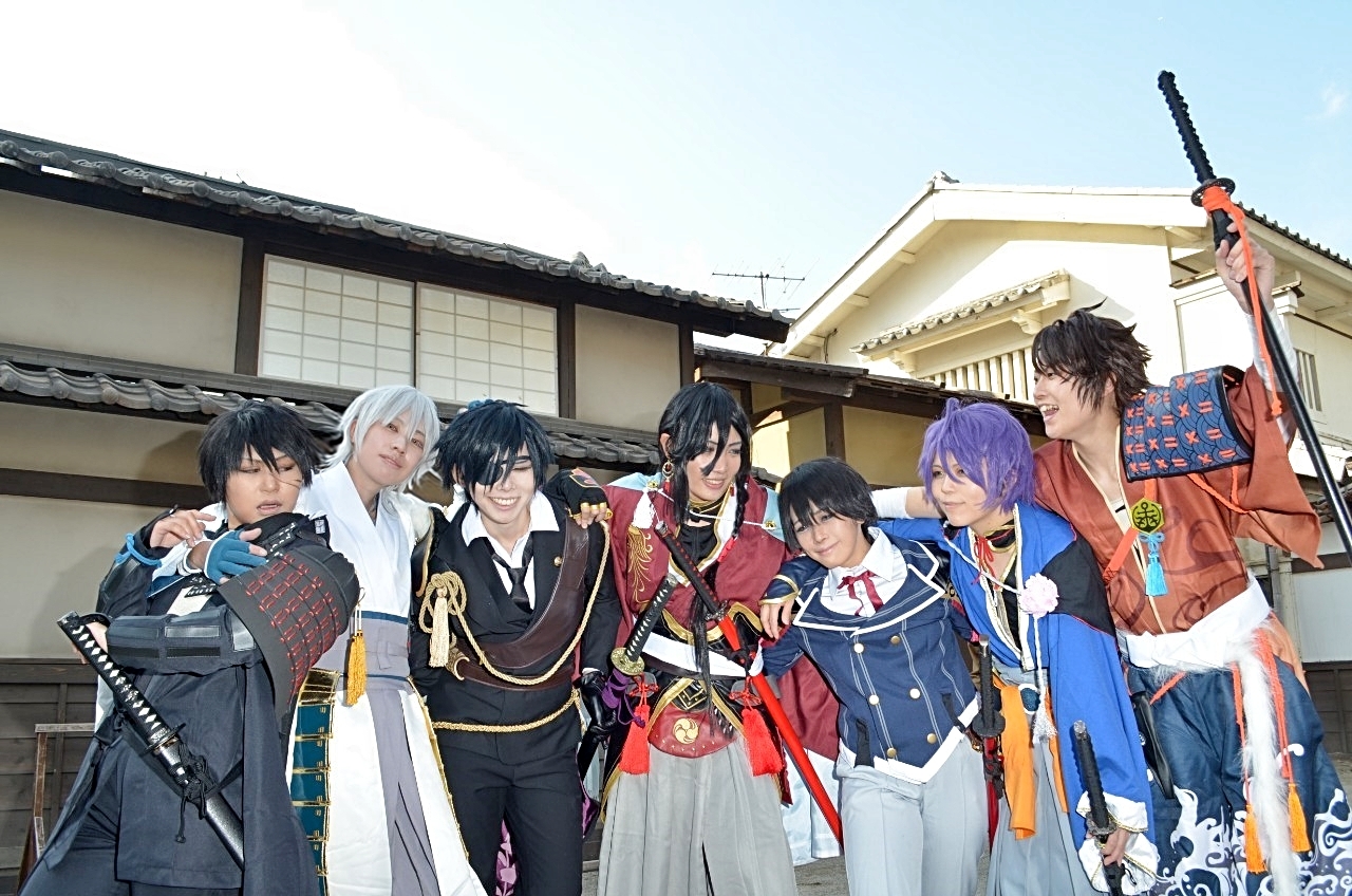 刀剣乱舞 和泉守兼定 コスプレイヤーズアーカイブ