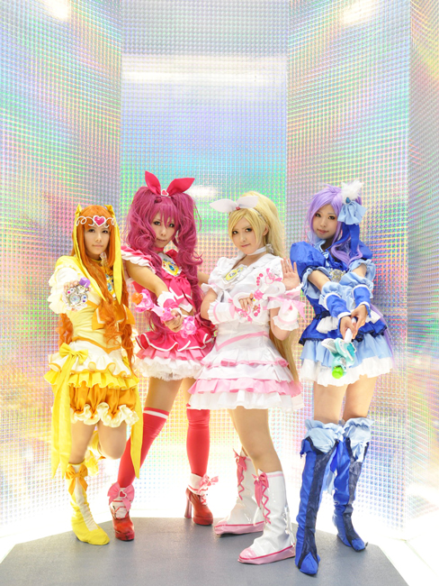 スイートプリキュア 調辺アコ キュアミューズ 変身後 コスプレイヤーズアーカイブ