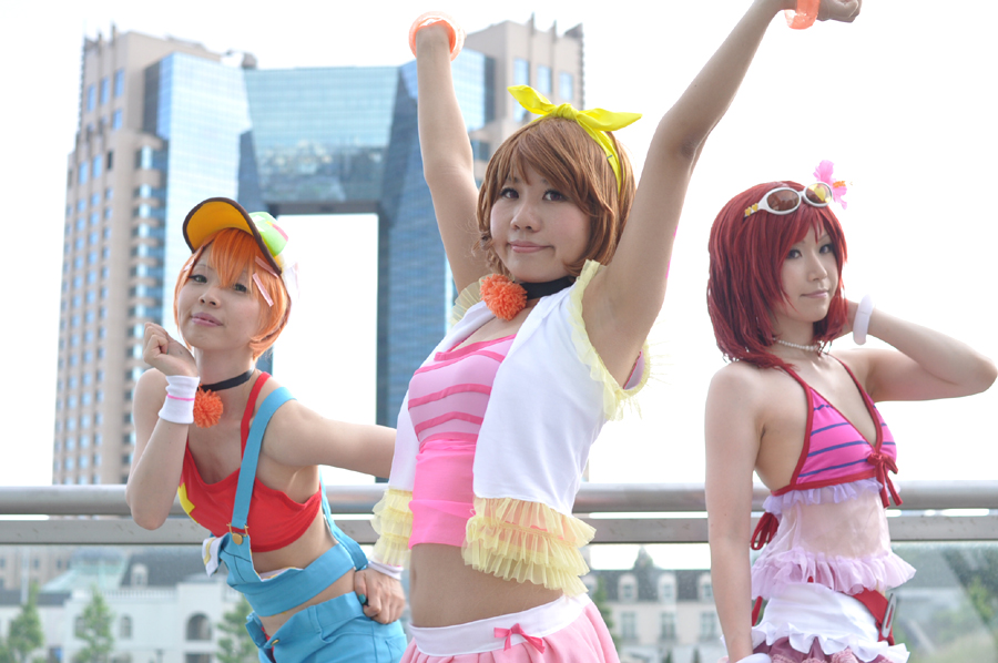 ラブライブ! School idol project 小泉花陽(夏色えがおで1,2,Jump