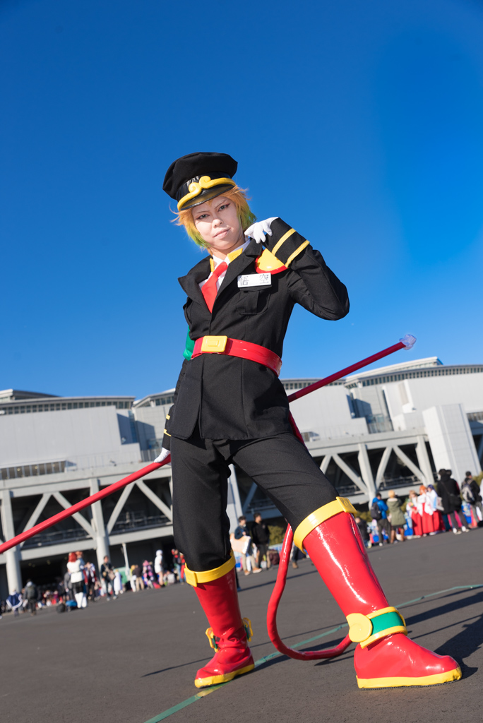 ナンバカ 悟空猿門 コスプレイヤーズアーカイブ