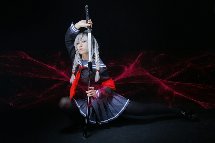 スーパーダンガンロンパ2 さよなら絶望学園 辺古山ペコ - コスプレ