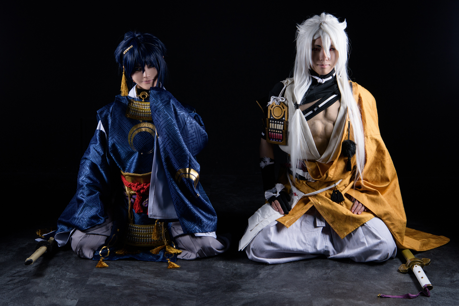 刀剣乱舞 三日月宗近 正装 コスプレイヤーズアーカイブ