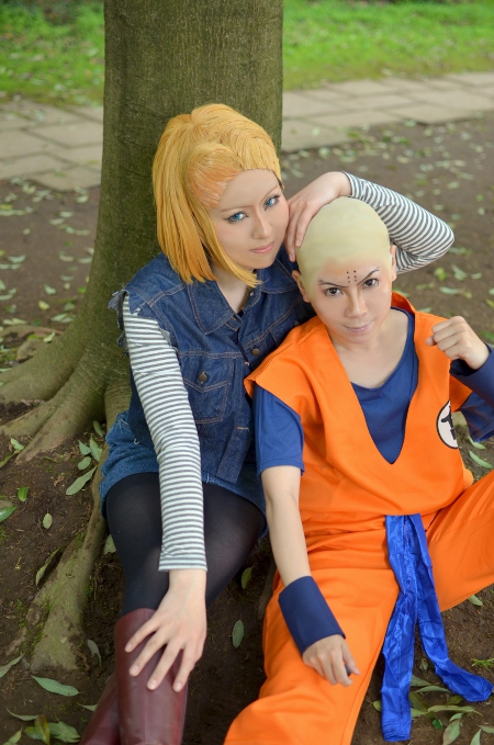 ドラゴンボール クリリン コスプレイヤーズアーカイブ