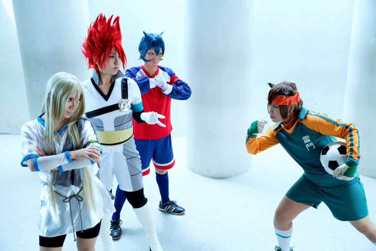 イナズマイレブン 亜風炉照美 世宇子ユニフォーム コスプレイヤーズアーカイブ