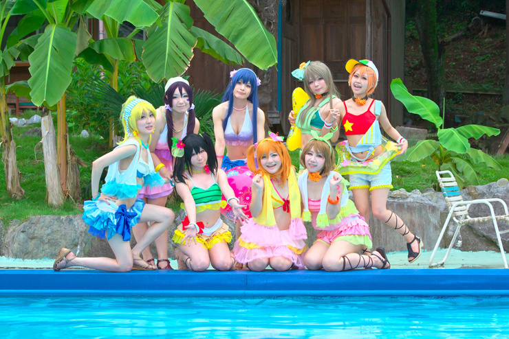山*ん様 夏色えがおで1,2,Jump! 矢澤にこ コスプレ衣装 ラブライブ 12973603_740.jpg