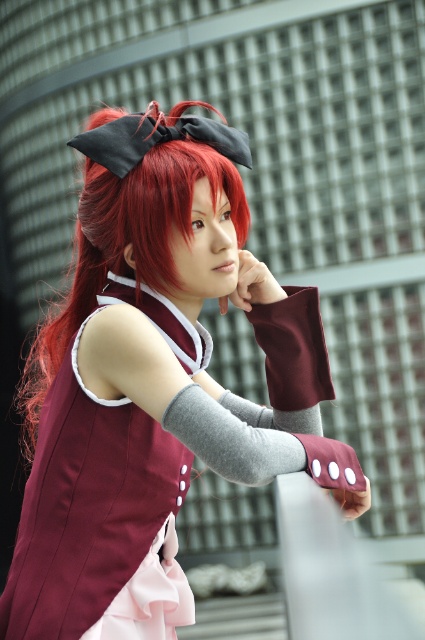 魔法少女まどか マギカ 佐倉杏子 コスプレイヤーズアーカイブ 魔法少女まどか マギカ 佐倉杏子 コスプレイヤーズアーカイブ